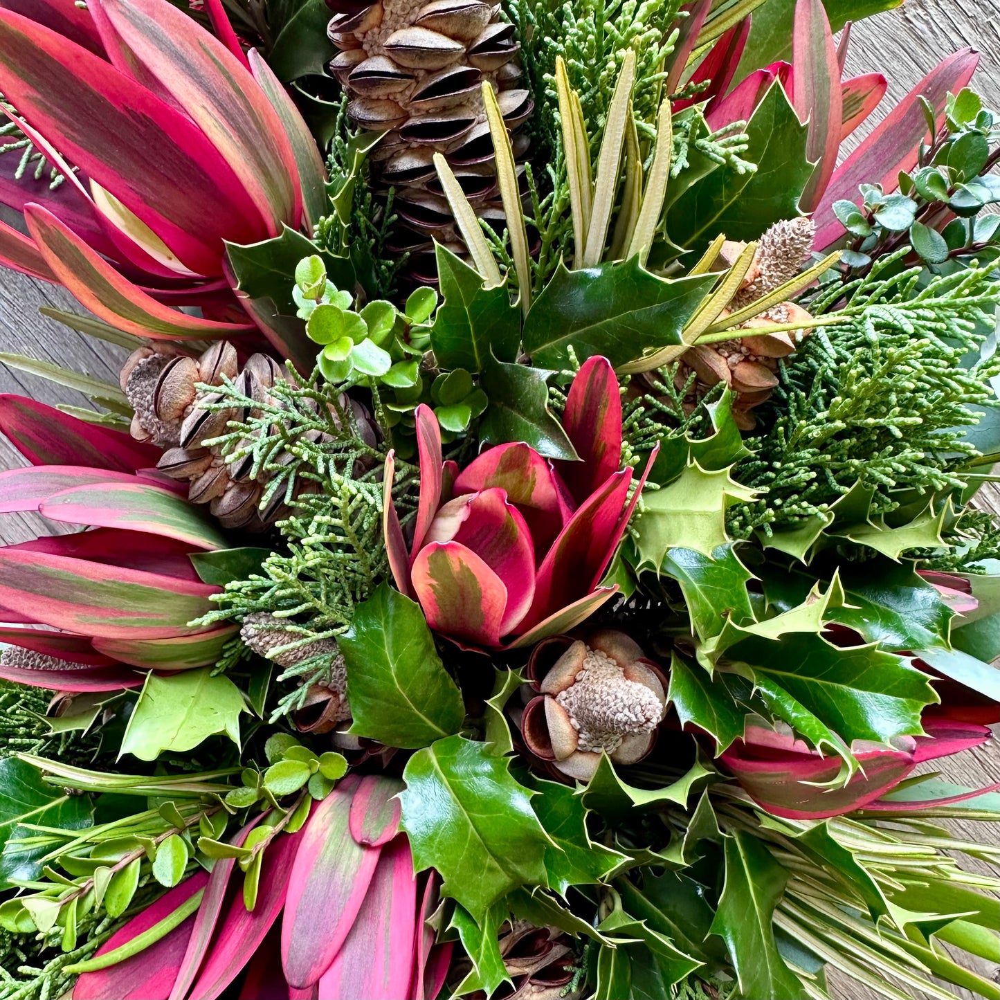 Anuhea Holly Jolly Christmas Wreath