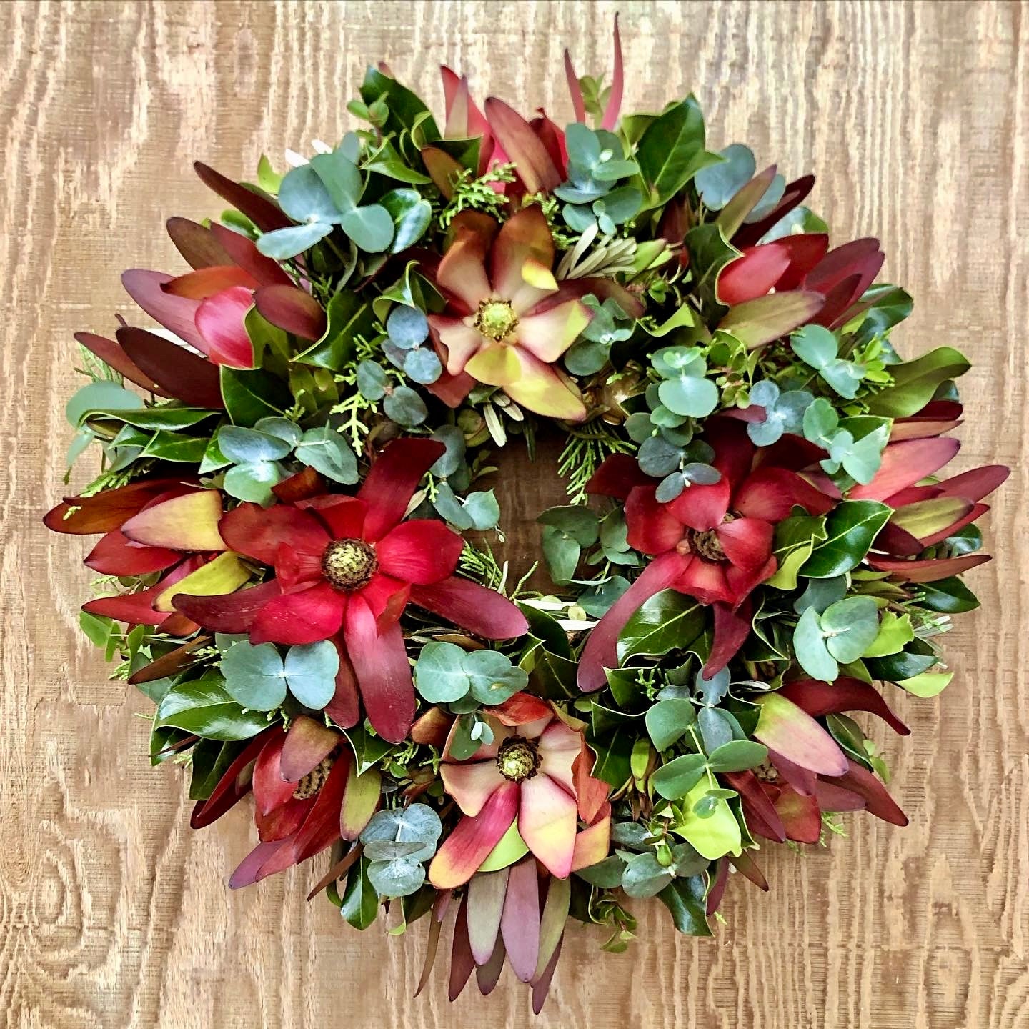 Anuhea Tabletop Advent Wreath (Includes Candles)