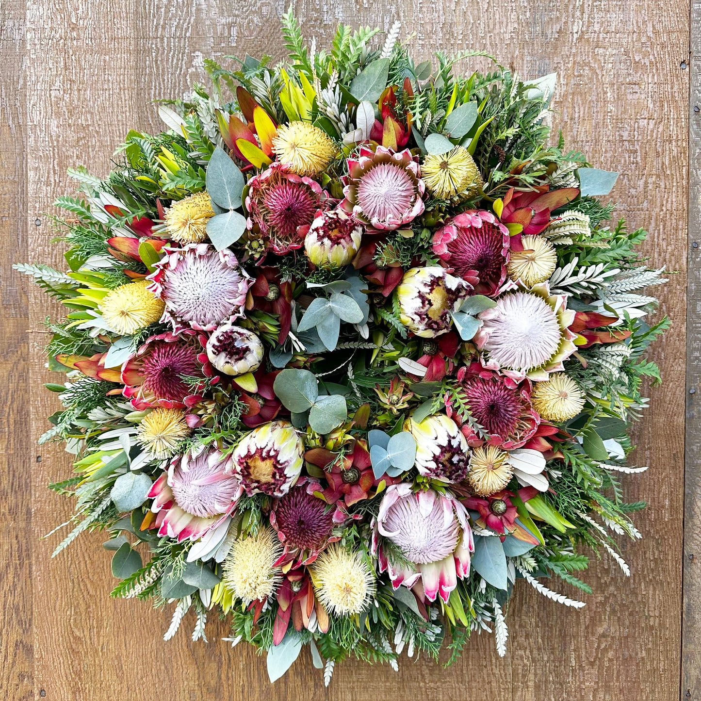 Signature Grand Protea Wreath