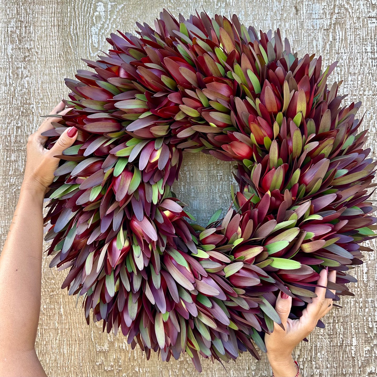 Anuhea Autumn Wreath