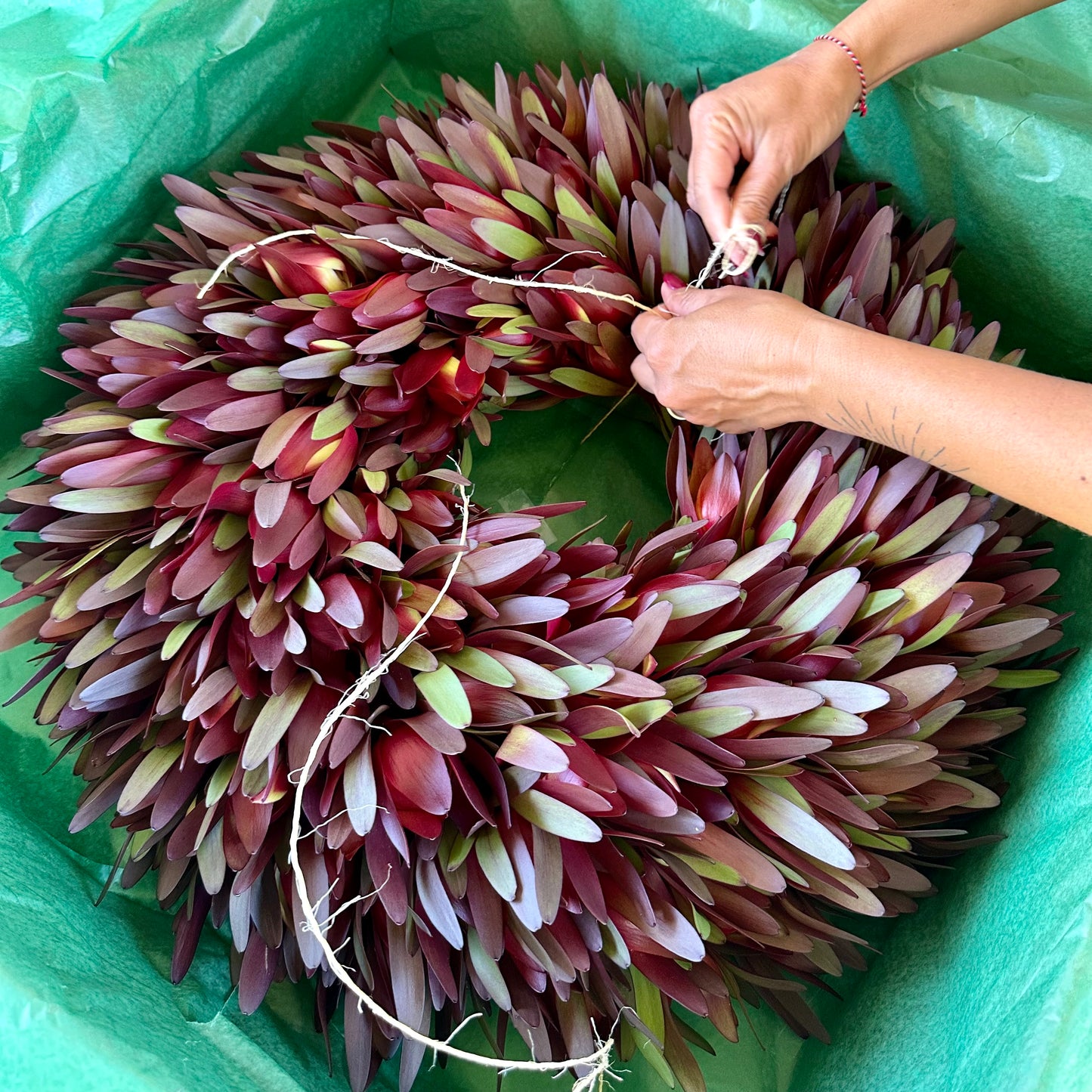 Anuhea Autumn Wreath