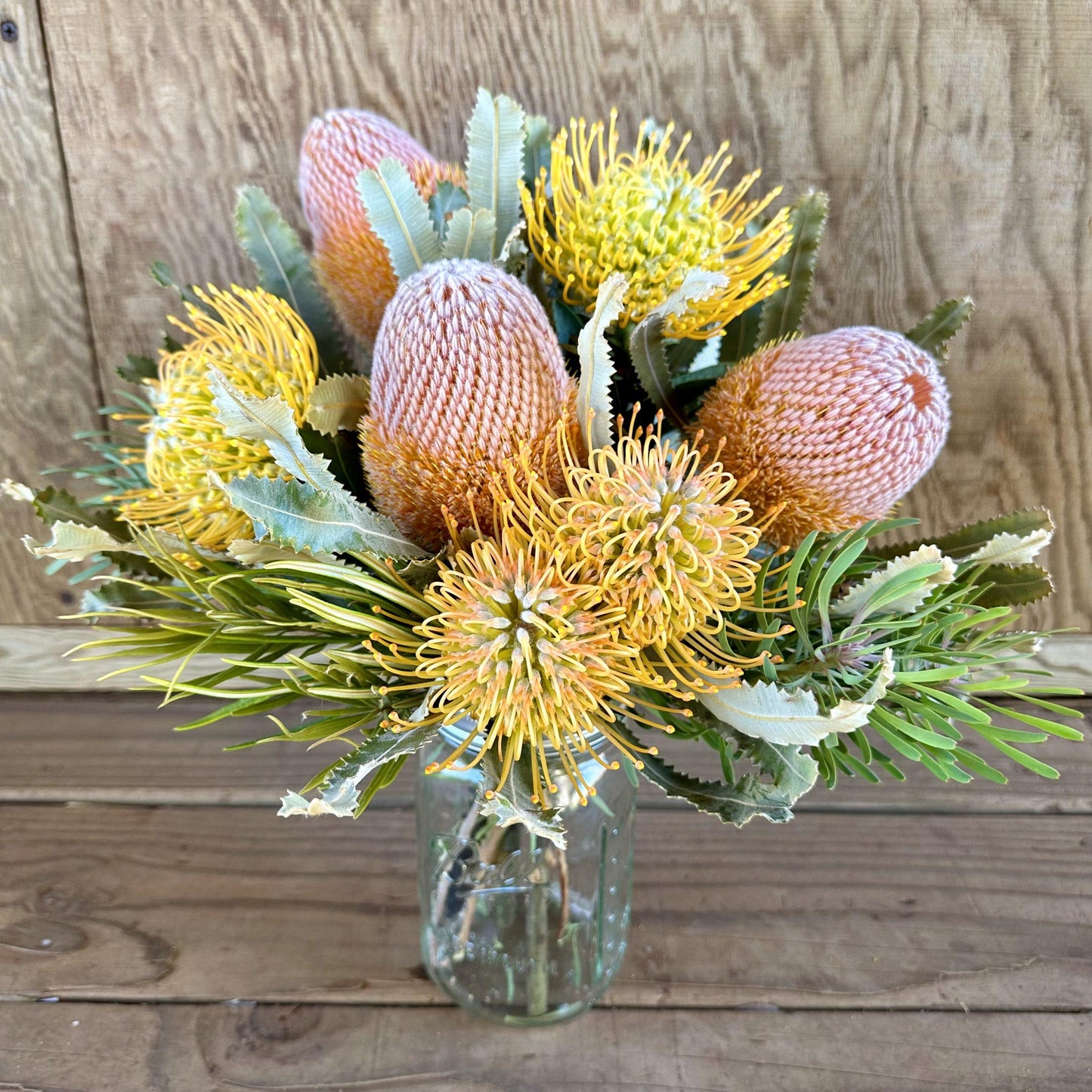 Rustic Charm In a Jar Gift Box