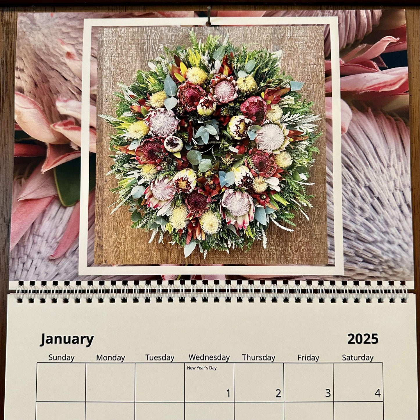 Anuhea Flowers 2026 Calendar