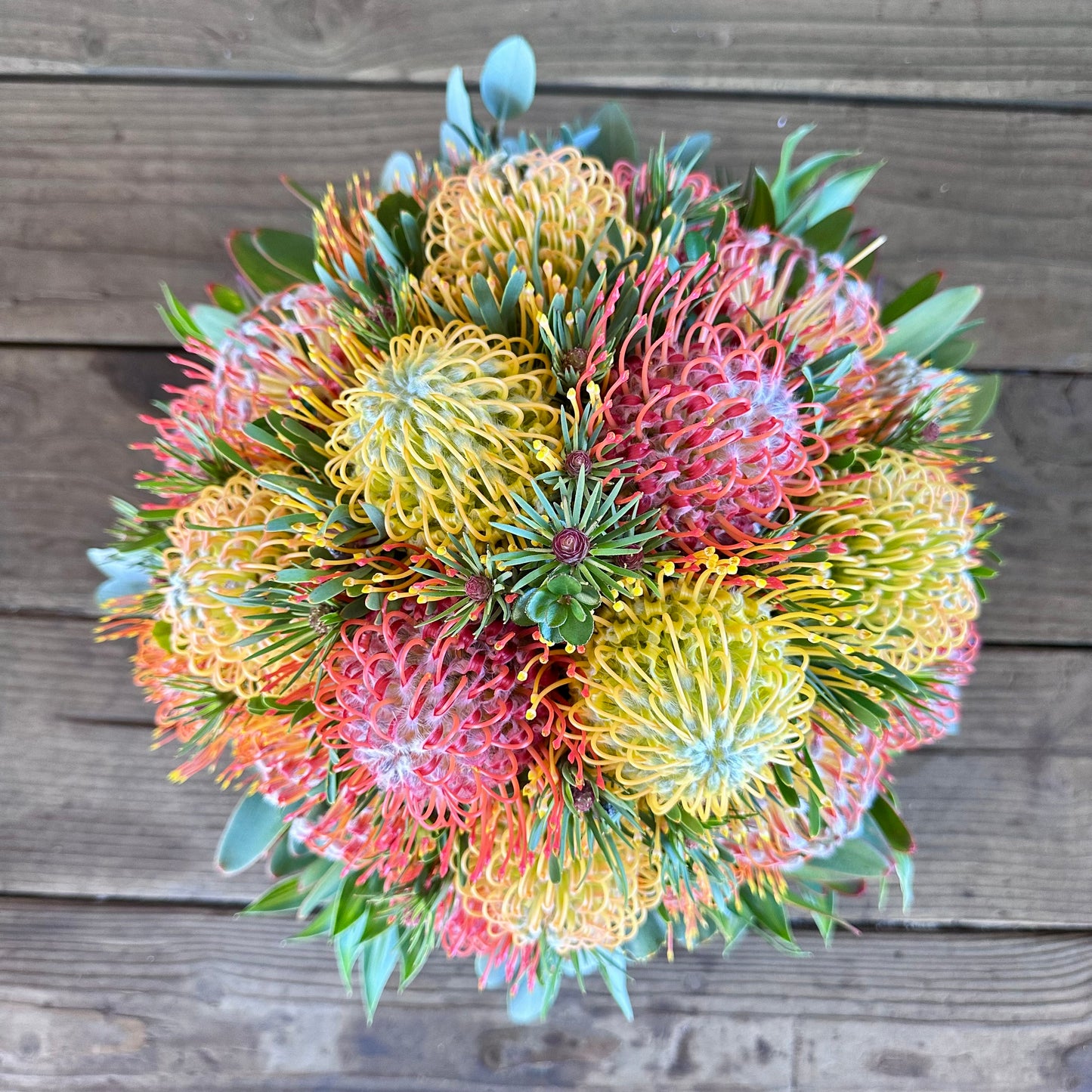Pretty Pins Arrangement
