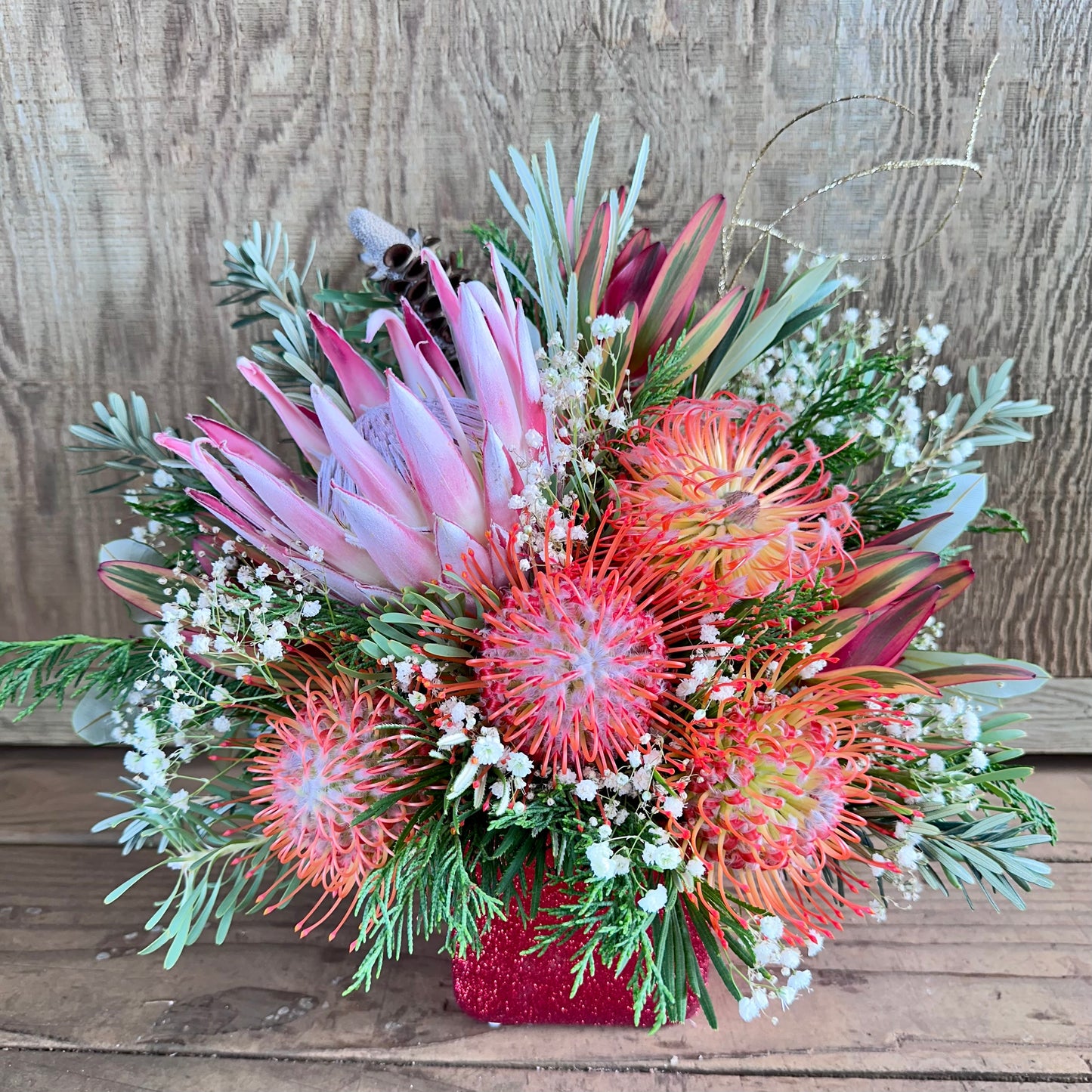 Holiday Sparkle Arrangement