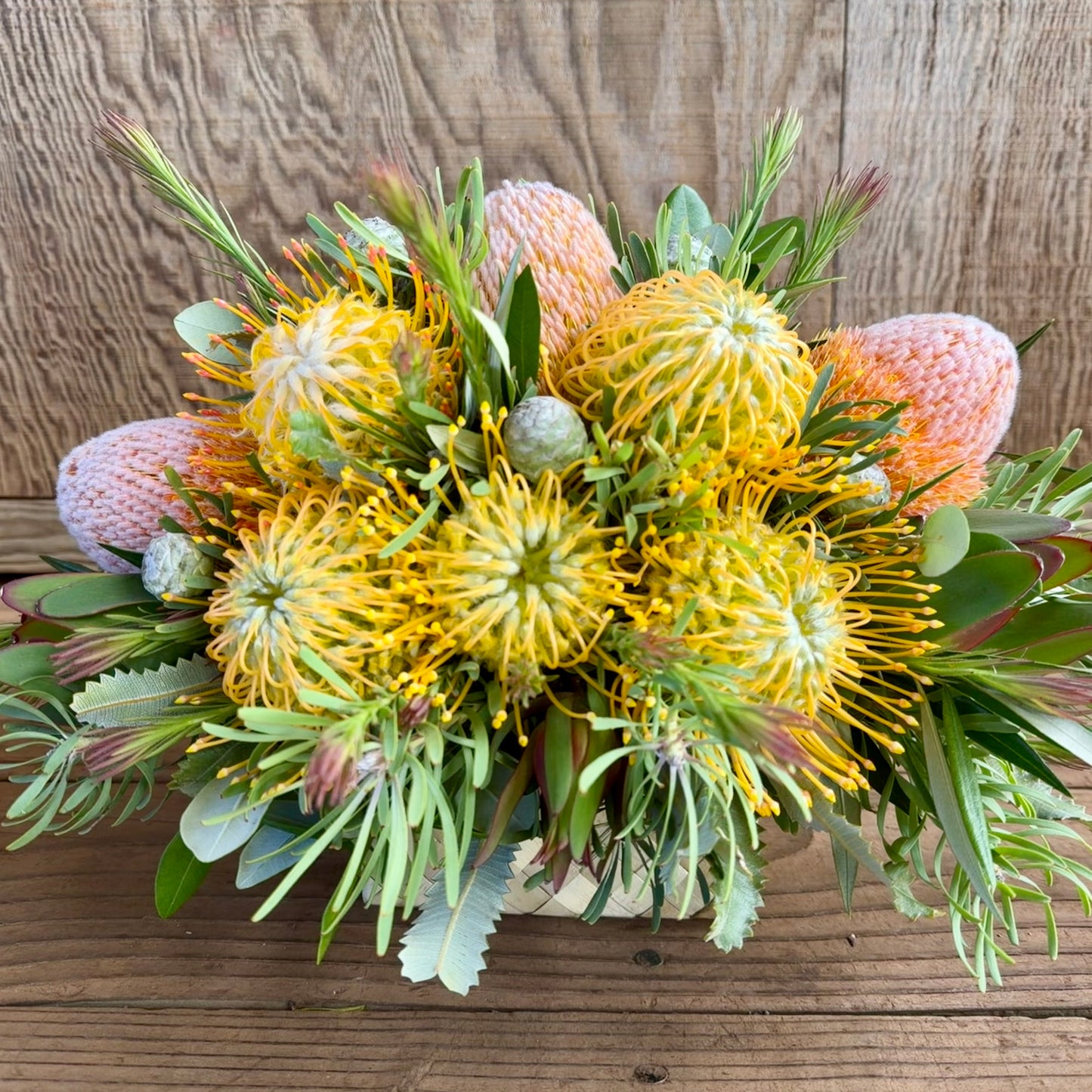 Rugged Beauty Arrangement