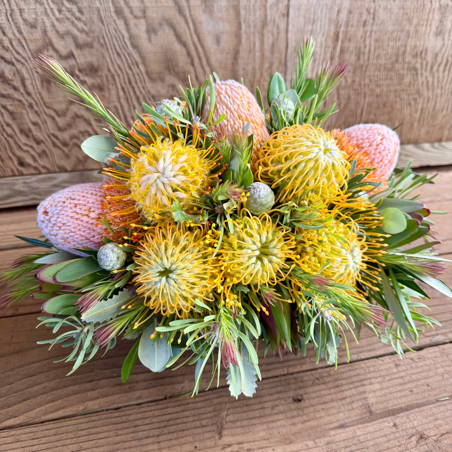 Rugged Beauty Arrangement