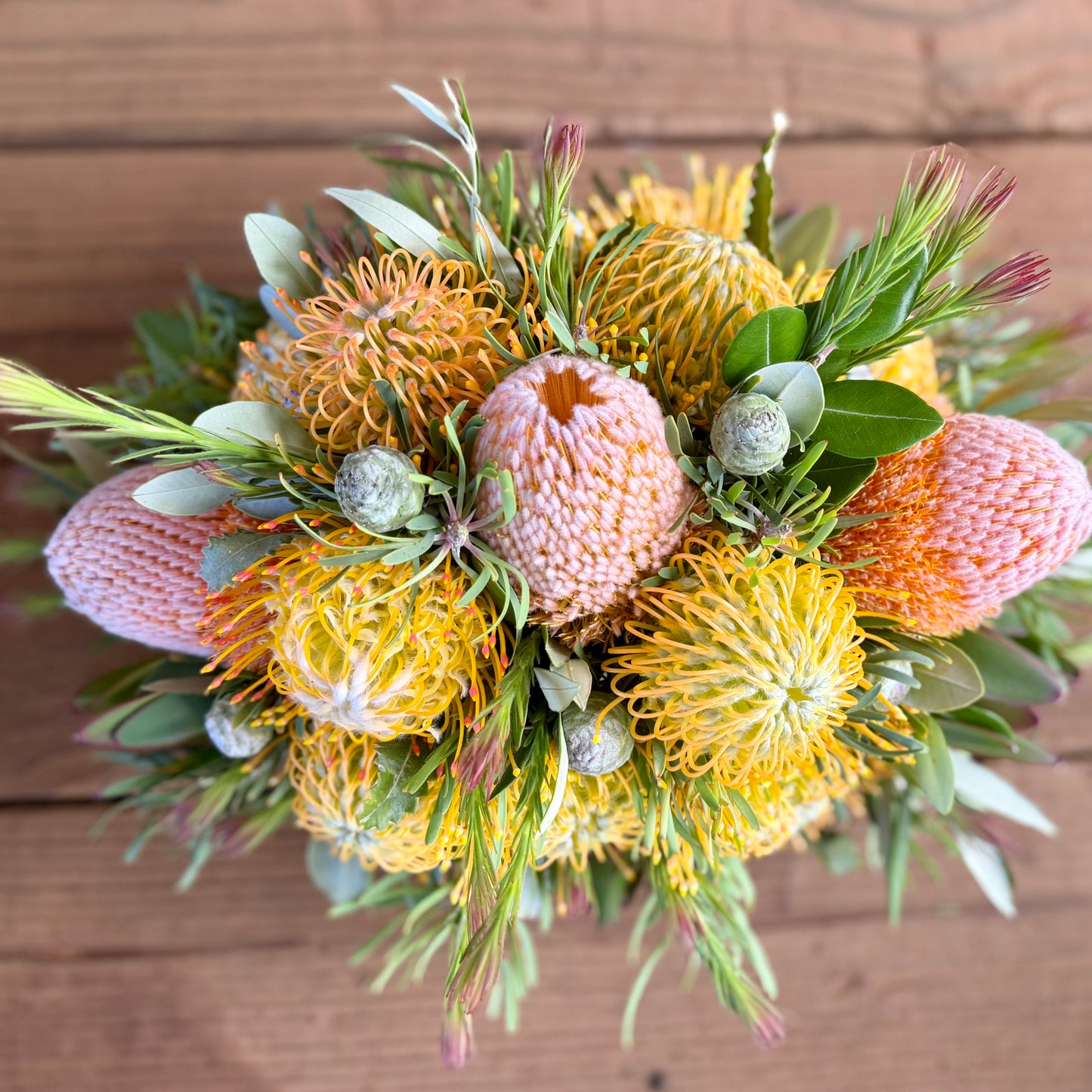 Rugged Beauty Arrangement