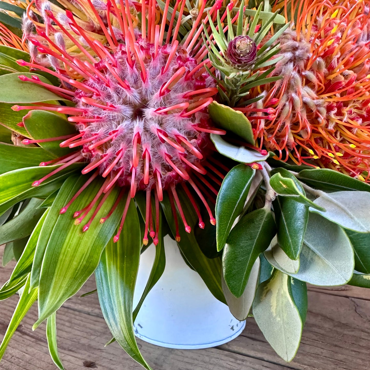 Pretty Pins Arrangement