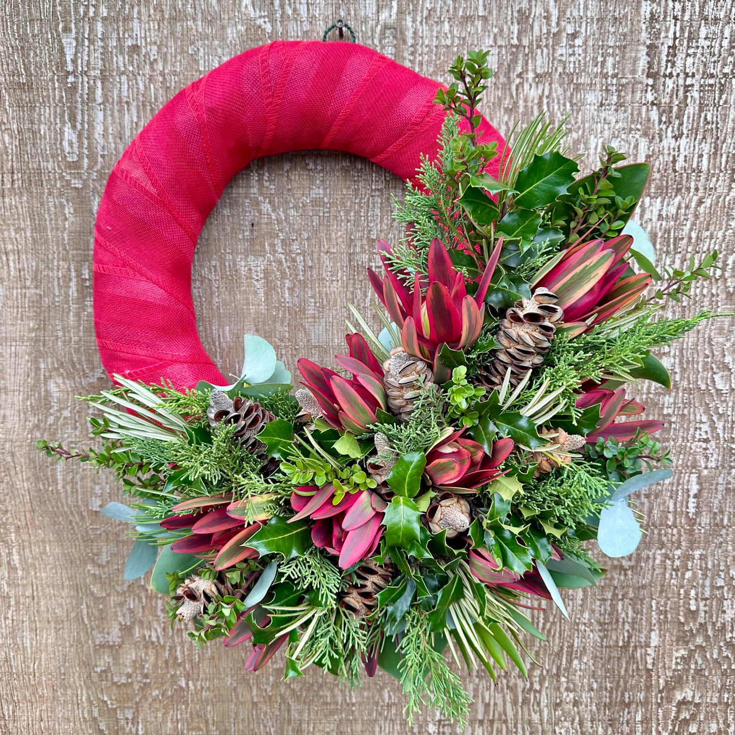 Anuhea Holly Jolly Christmas Wreath