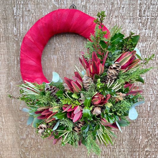 Anuhea Holly Jolly Christmas Wreath