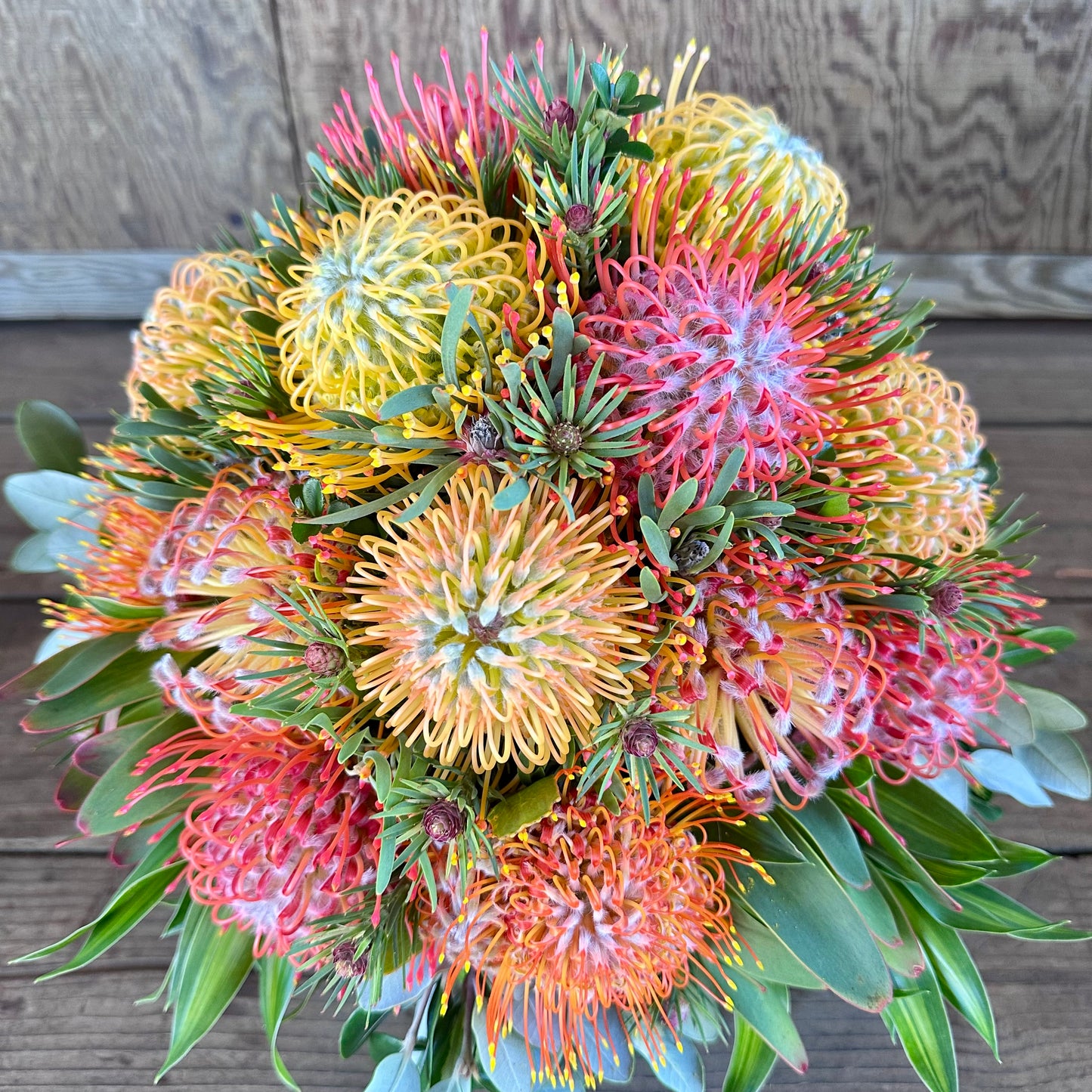 Pretty Pins Arrangement