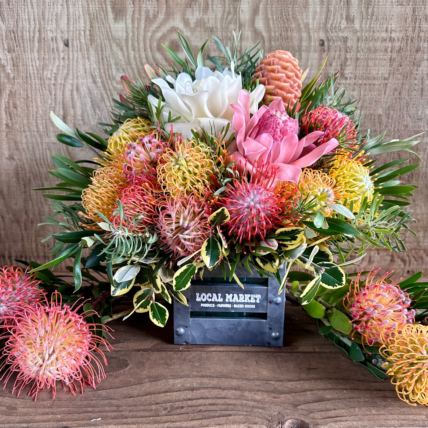 Localicious Arrangement