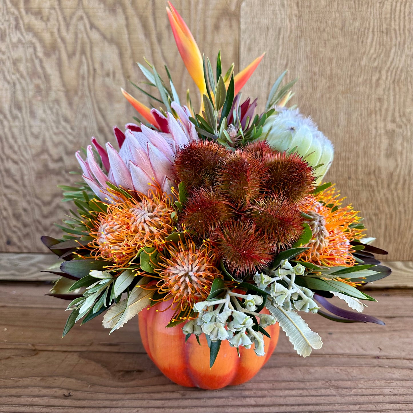 Li'l Pumpkin Arrangement