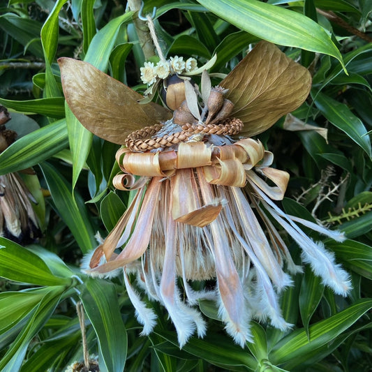 Anuhea Angel - Handmade Dried Protea Ornament