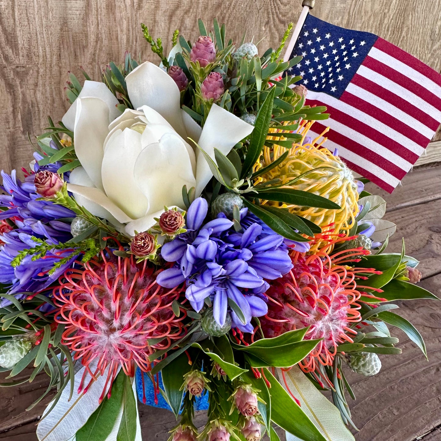 Upcountry Fireworks Arrangement