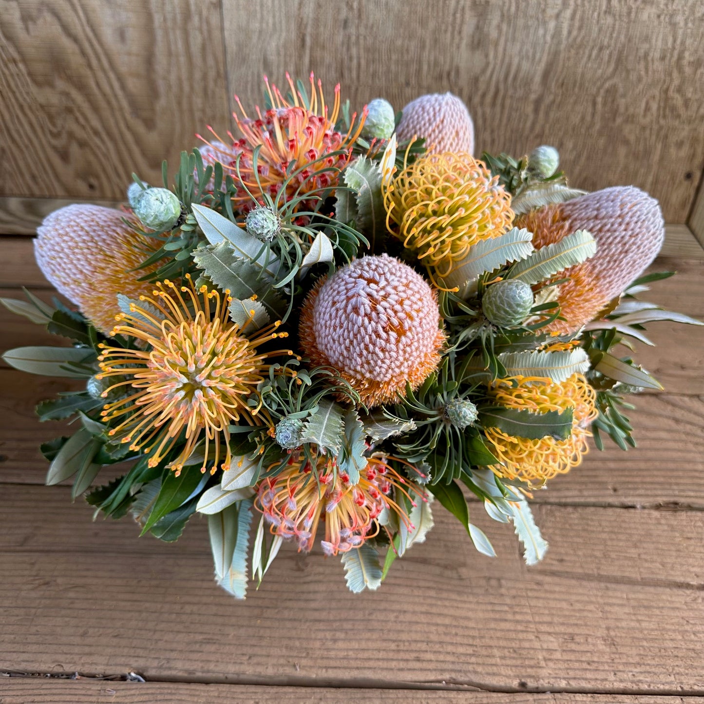 Rugged Beauty Arrangement