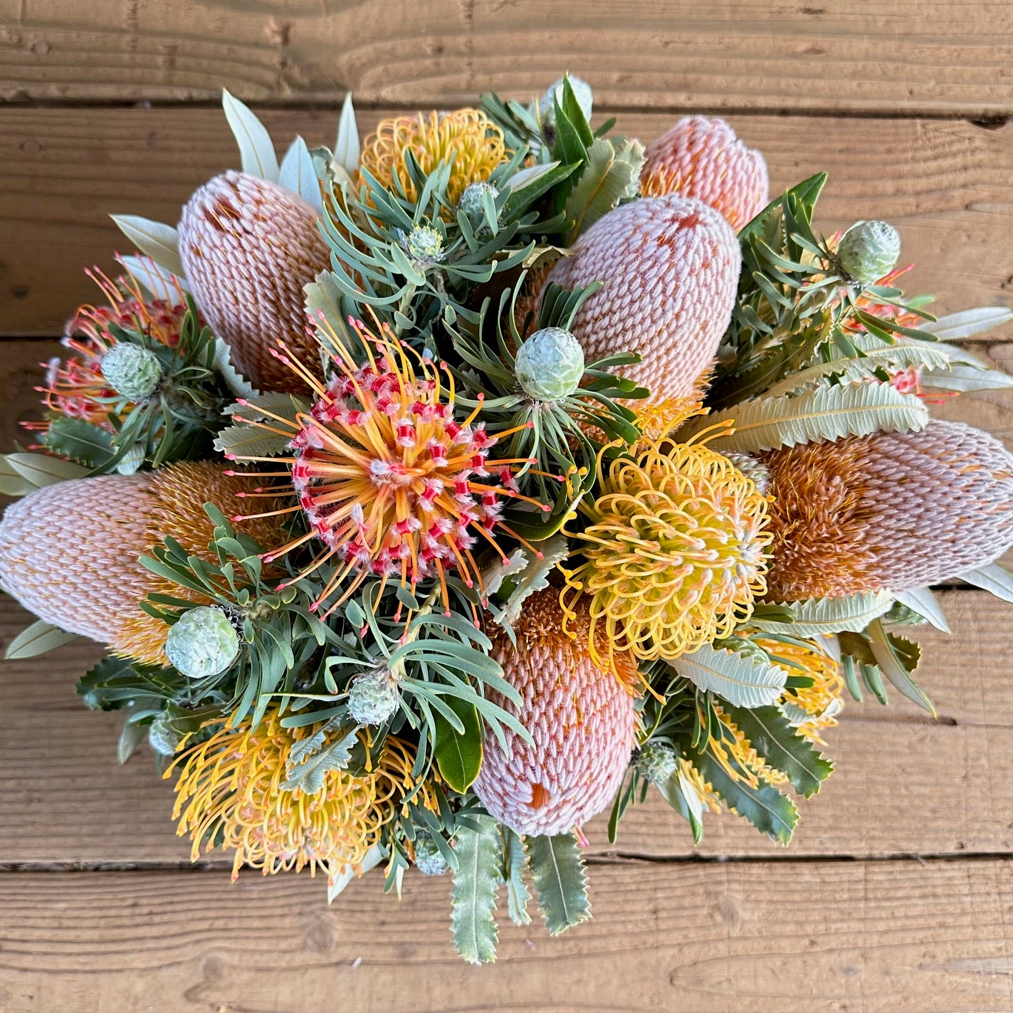 Rugged Beauty Arrangement