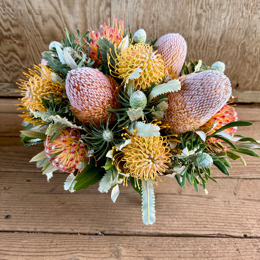 Rugged Beauty Arrangement
