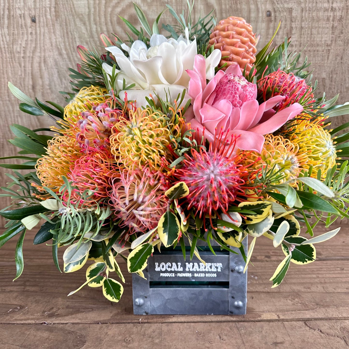 Localicious Arrangement