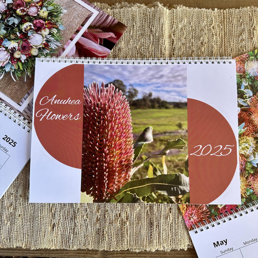 Anuhea Flowers 2026 Calendar