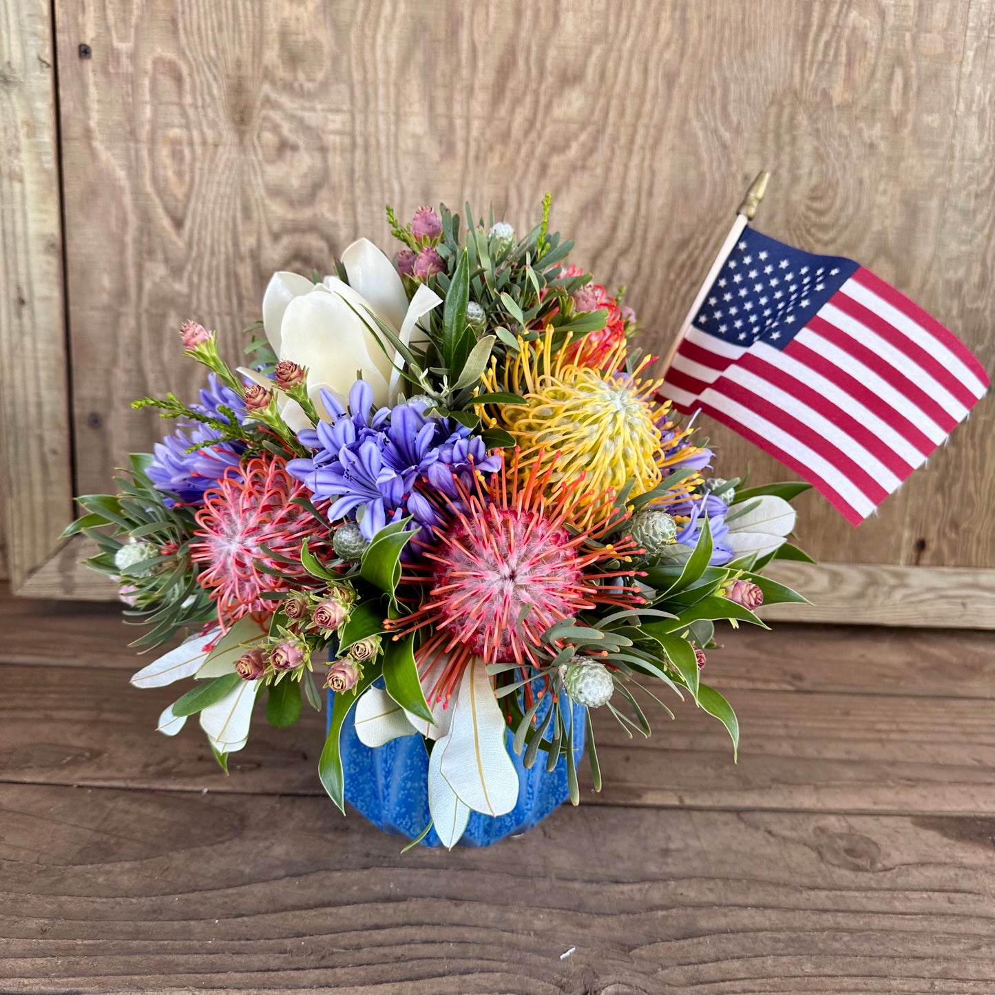 Upcountry Fireworks Arrangement