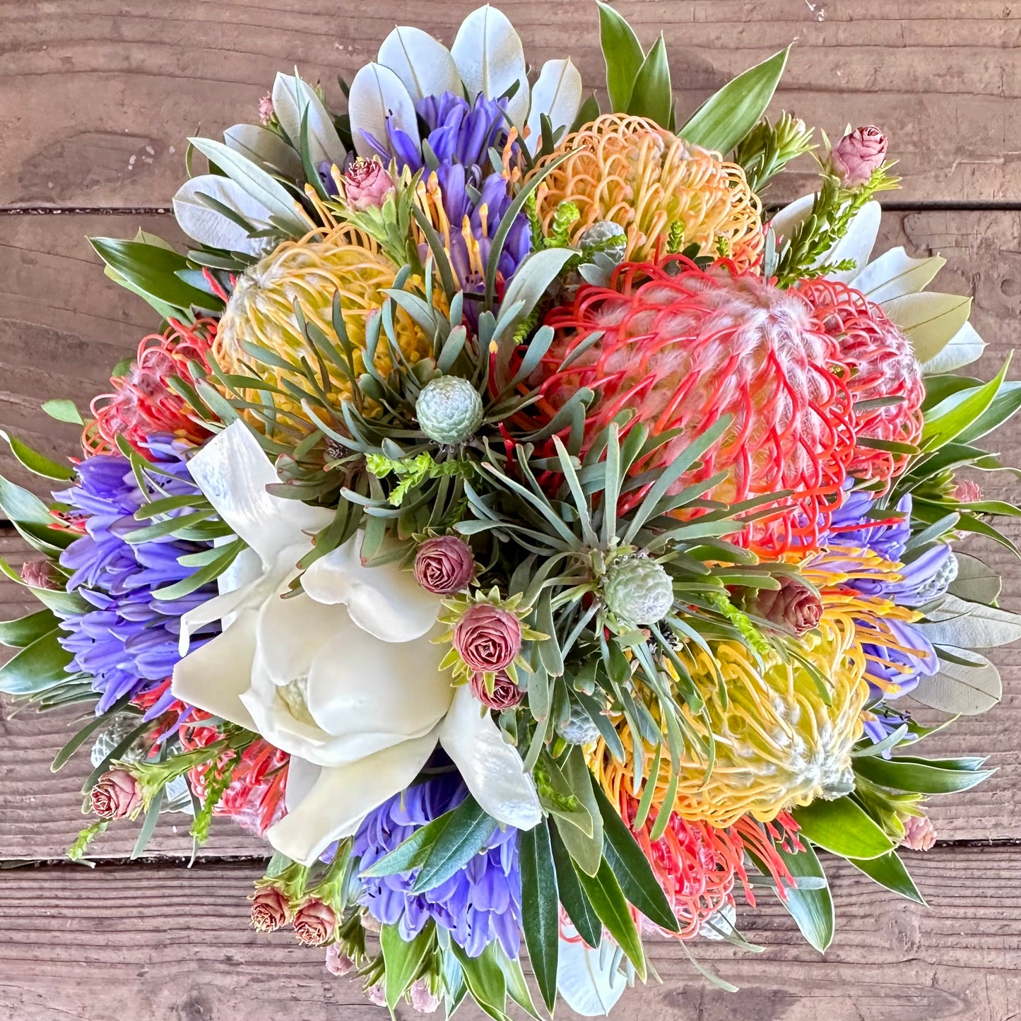 Upcountry Fireworks Arrangement